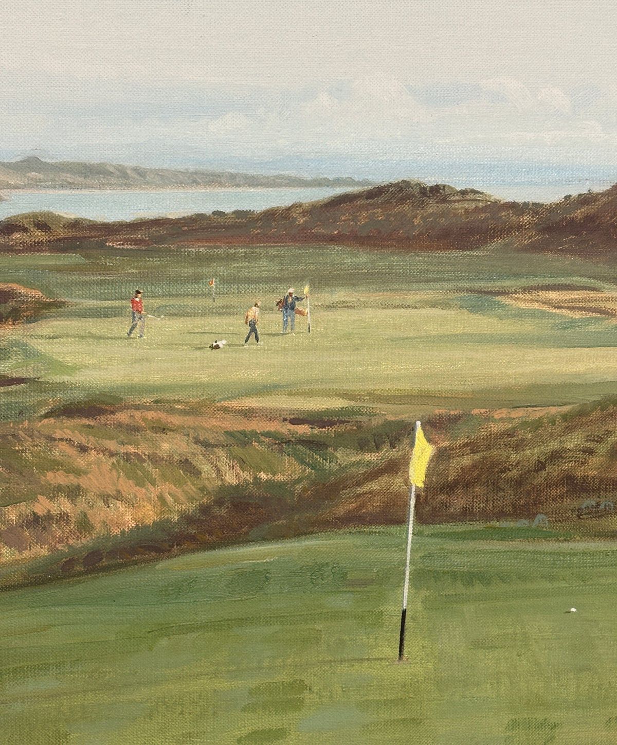 "Muirfield" by Arthur Weaver, 1980