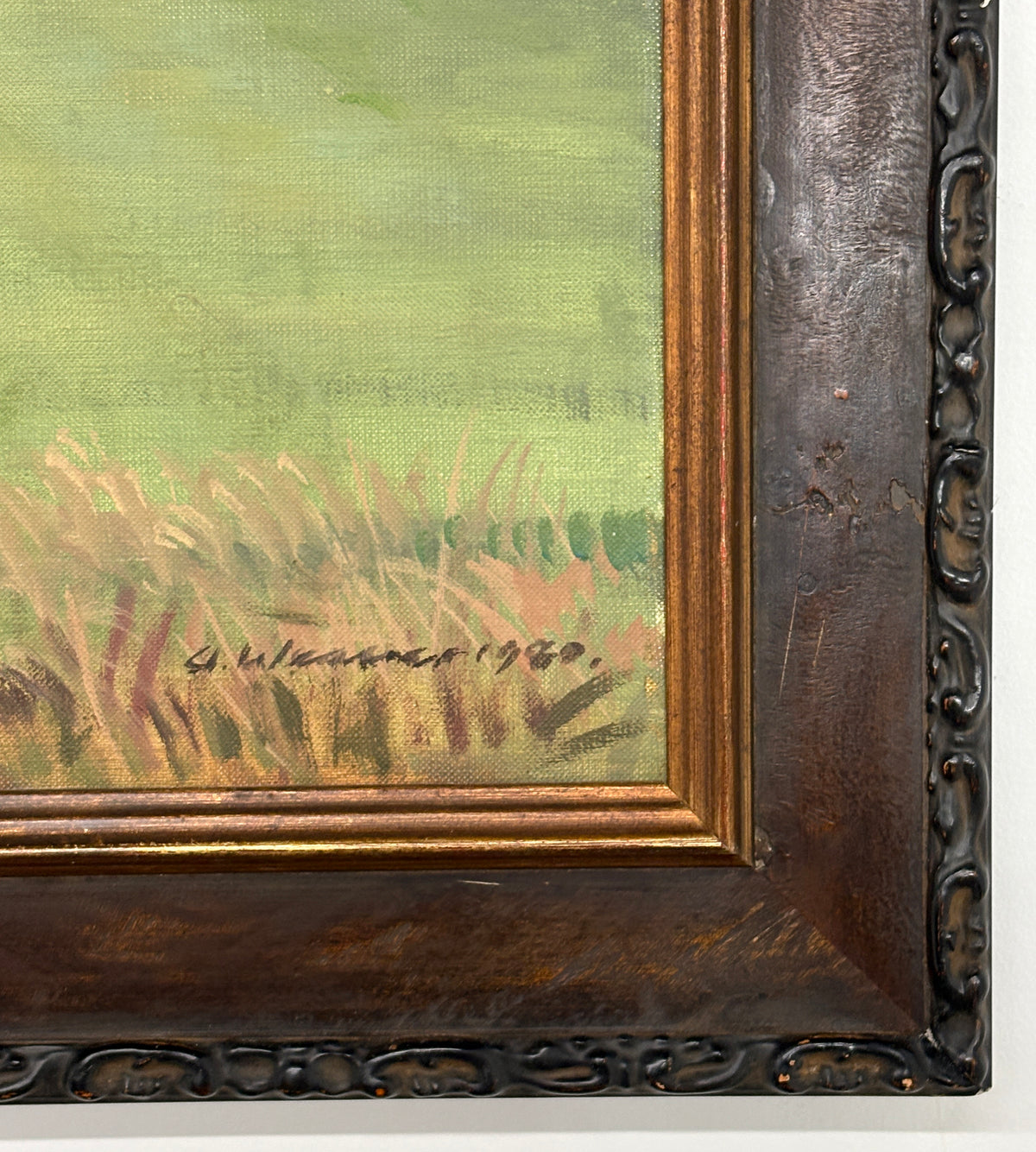 "Muirfield" by Arthur Weaver, 1980