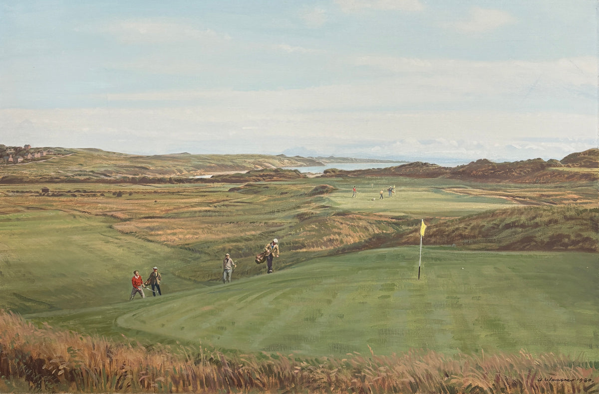 "Muirfield" by Arthur Weaver, 1980