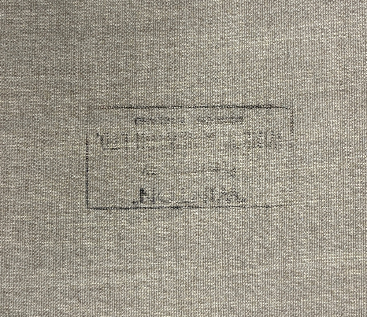 "Muirfield" by Arthur Weaver, 1980