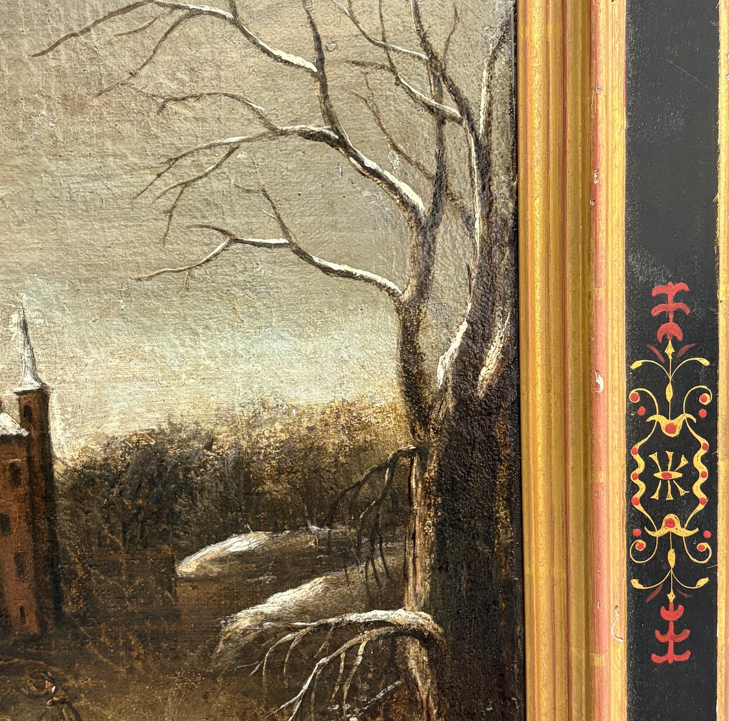 "Dutch Winter Scene, Kolf" by Jan Beerstraten, c1650 [World Golf Hall of Fame Collection]