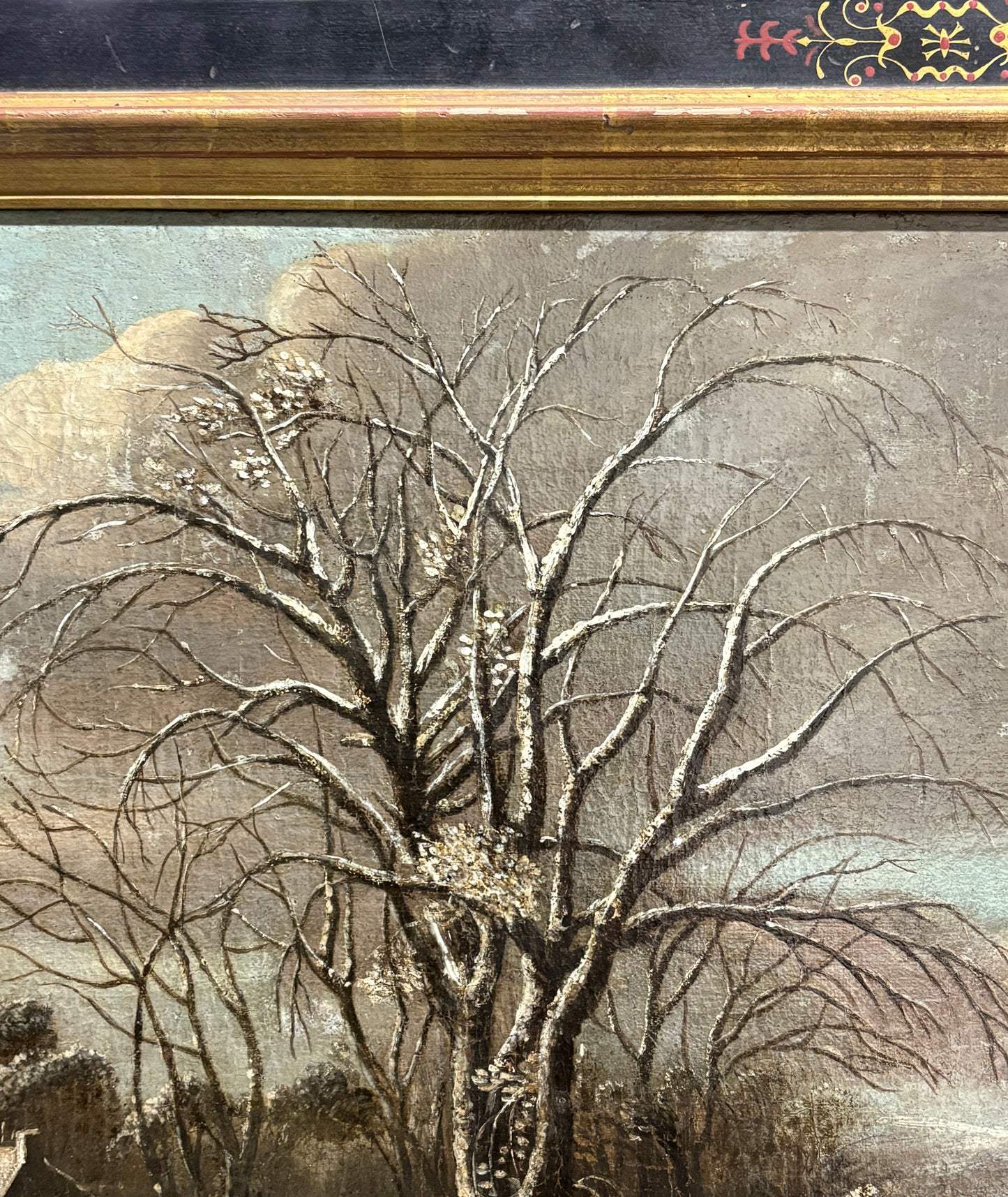 "Dutch Winter Scene, Kolf" by Jan Beerstraten, c1650 [World Golf Hall of Fame Collection]