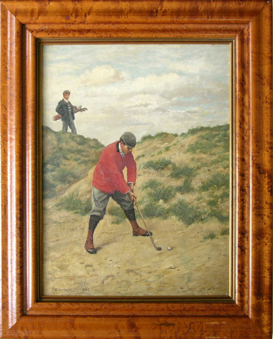 "The Bunker" by C. E. Brock, 1894