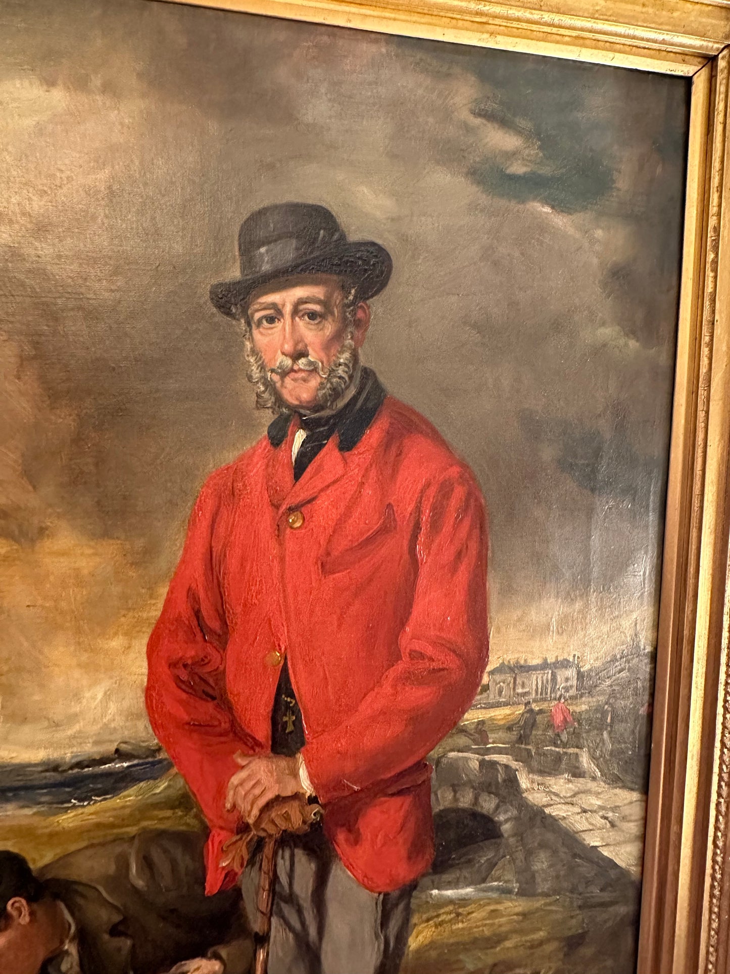 "John Whyte Melville of Mount Melville on St Andrews Links" by Sir Francis Grant, 1874