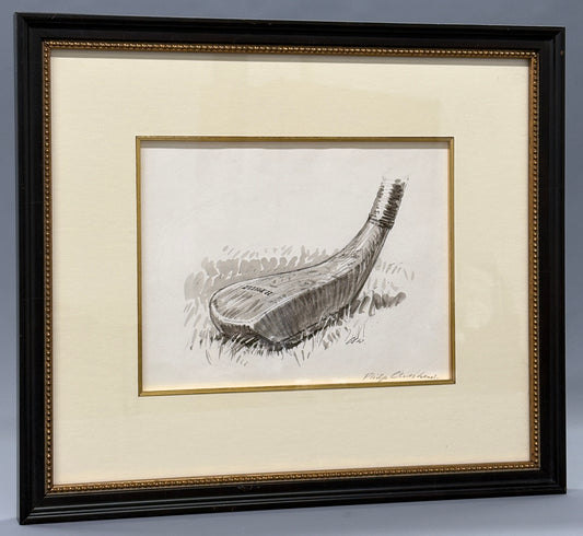 Hugh Philp Watercolor Sketch by Arthur Weaver