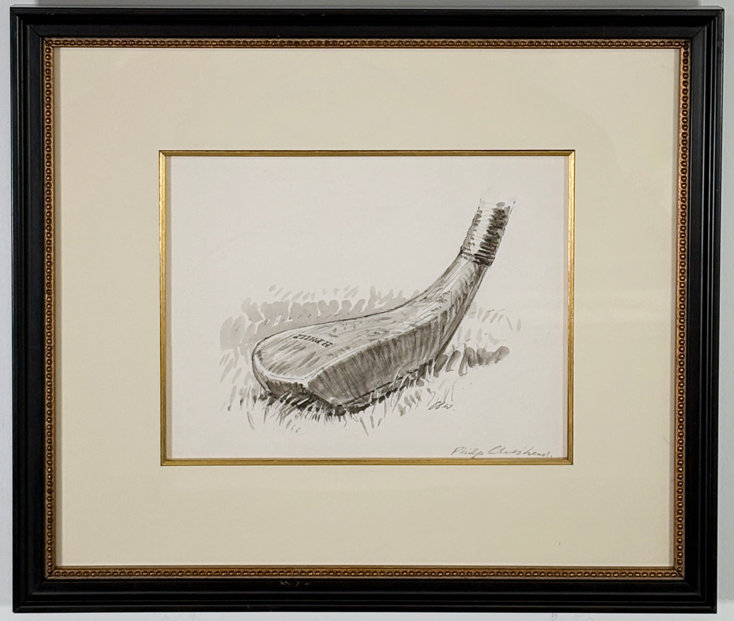 Hugh Philp Watercolor Sketch by Arthur Weaver