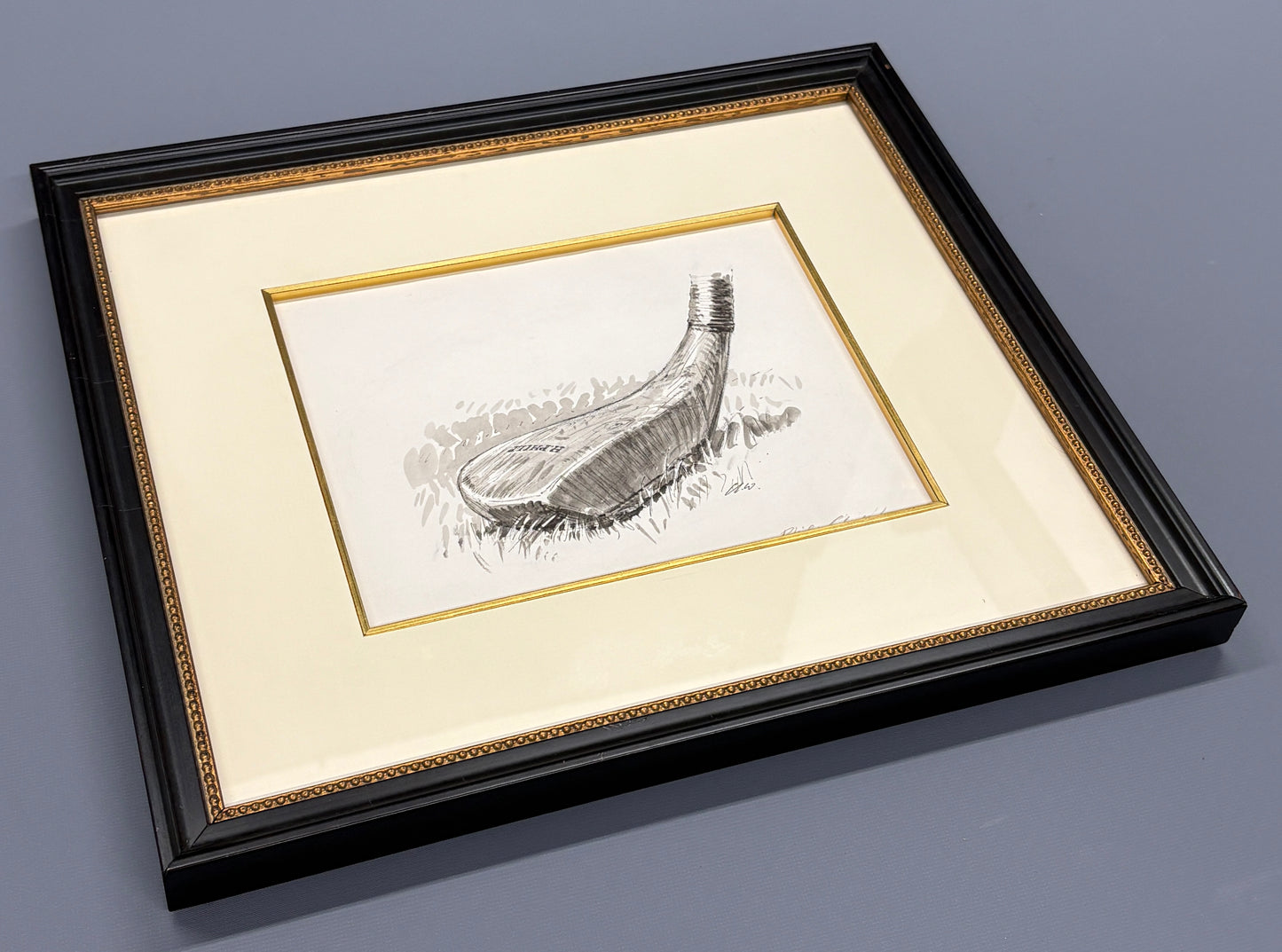 Hugh Philp Watercolor Sketch by Arthur Weaver