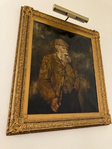 "Old Tom Morris" c1910s, Unknown Artist