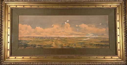 Old Tom Morris "Farewell Old Friend" 1909 by Charles Whymper