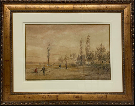 "Royal Wimbledon" by Charles Pyne, 1895
