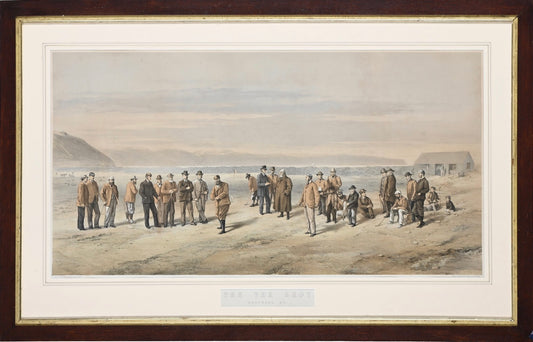 "The Tee Shot" by Major F.P. Hopkins (Shortspoon), 1877