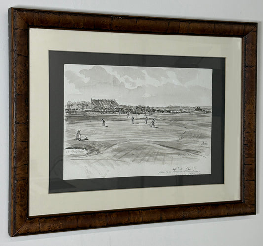 "St Andrews, 1990 Open Championship"  by Arthur Weaver
