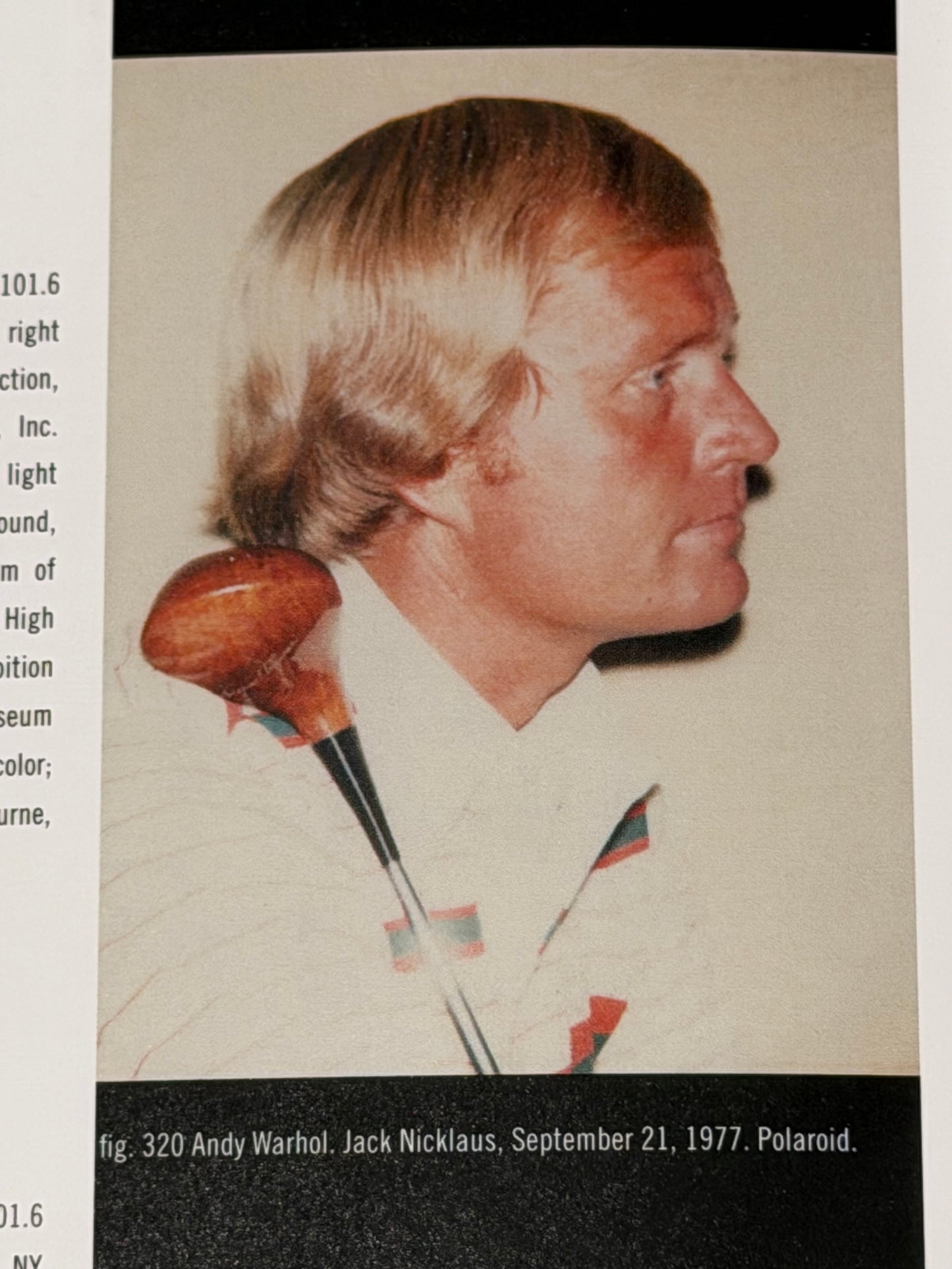 Andy Warhol's "Jack Nicklaus" 1977