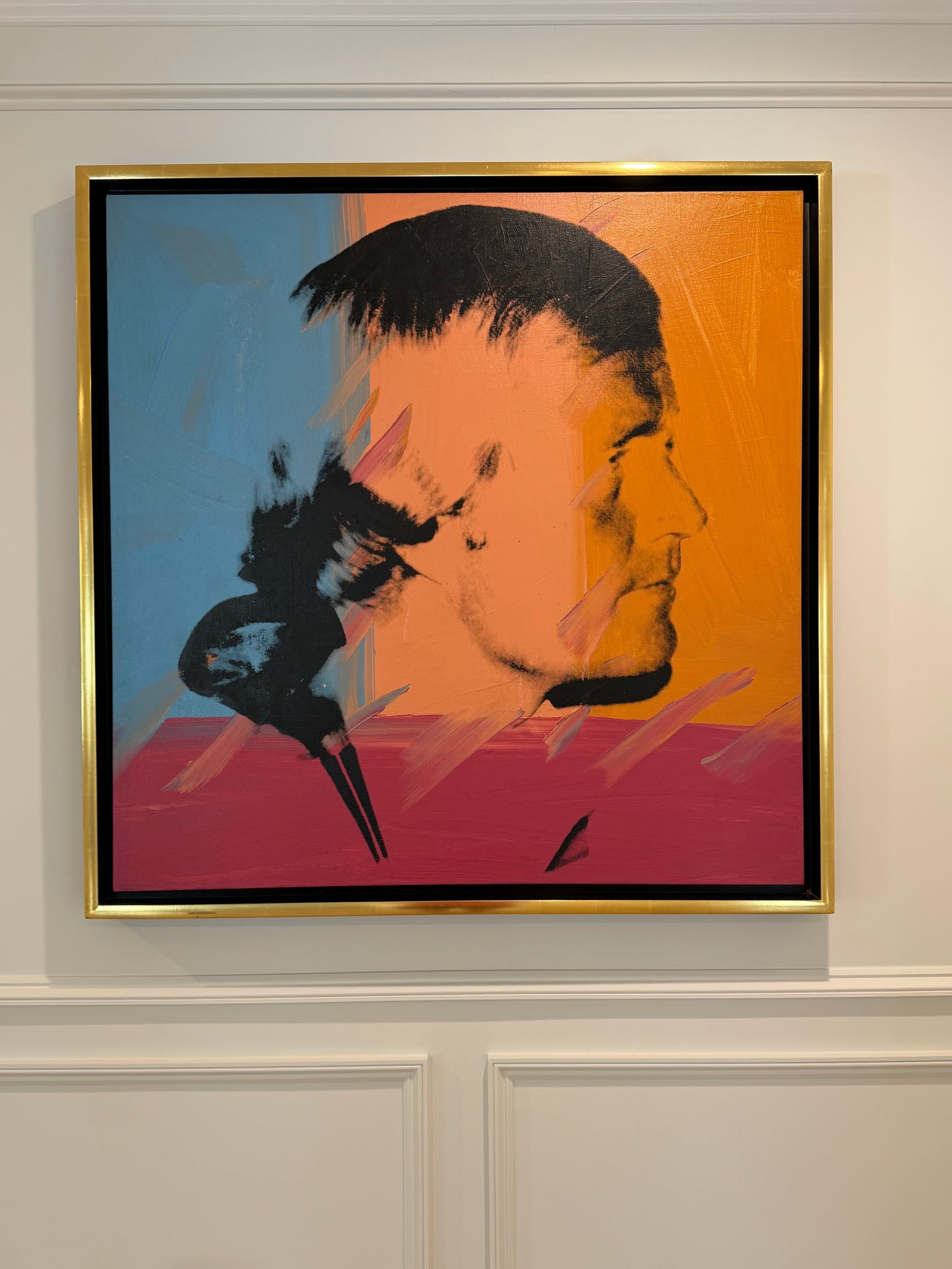 Andy Warhol's "Jack Nicklaus" 1977