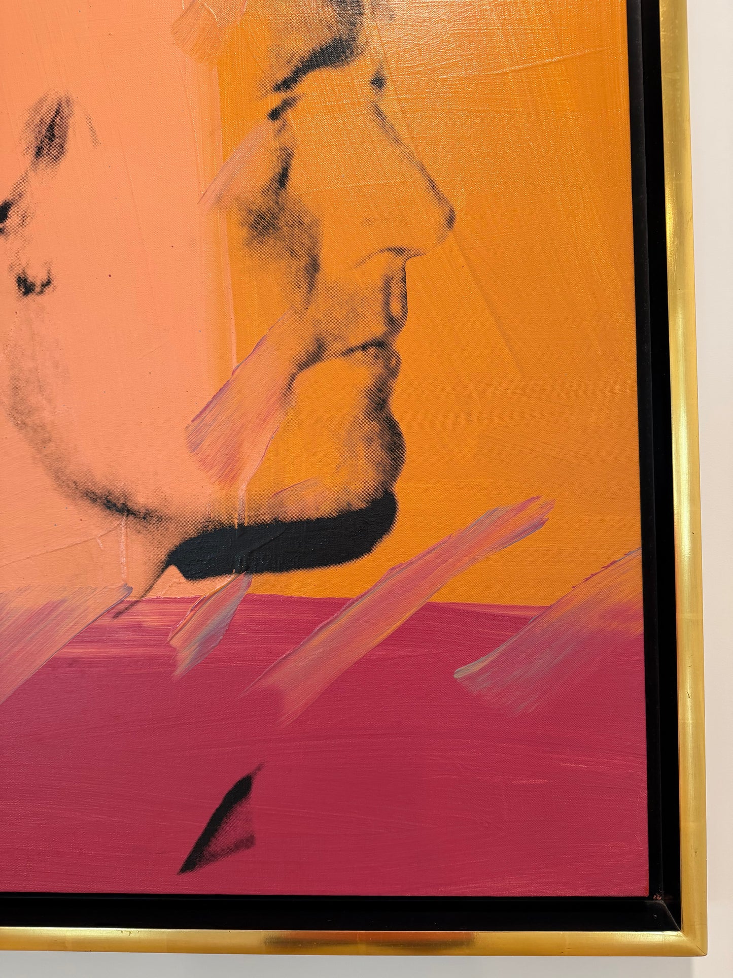 Andy Warhol's "Jack Nicklaus" 1977