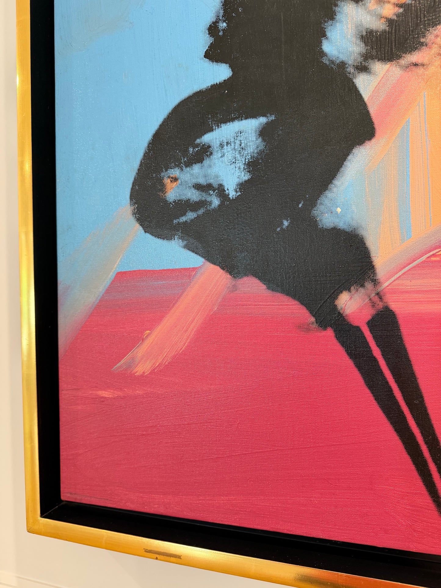 Andy Warhol's "Jack Nicklaus" 1977